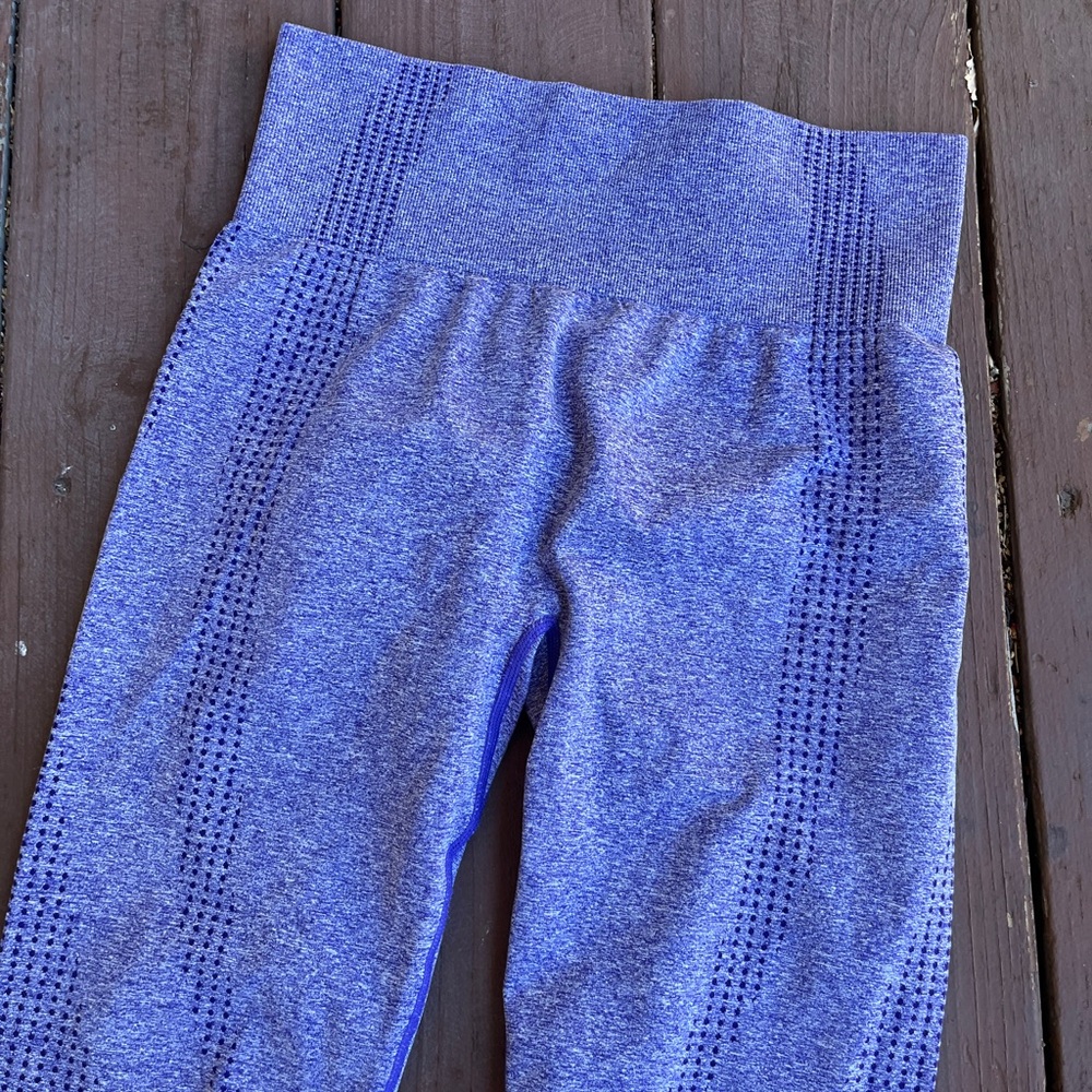 NWOT Purple Athletic Leggings